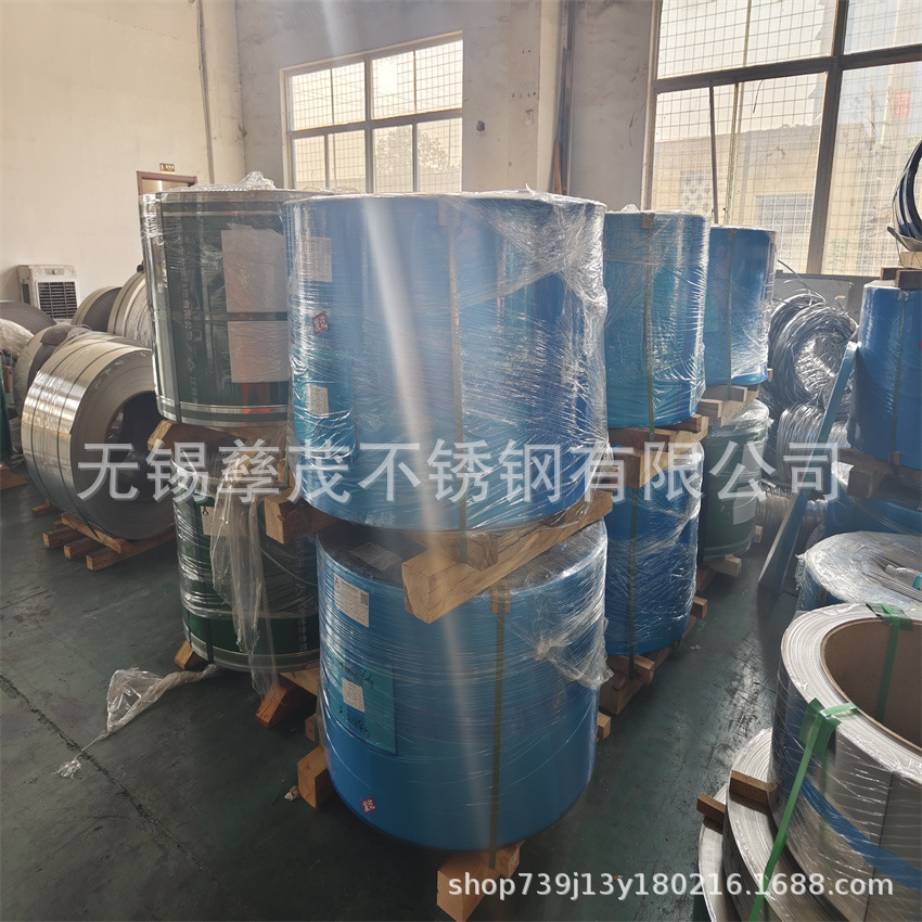 301硬态不锈钢卷板 定开乱尺卷板现货卷销售量大价优301/2D不锈卷