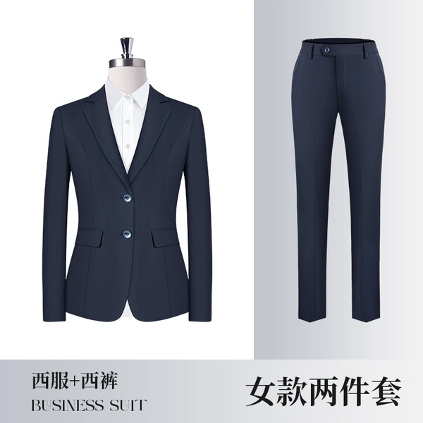 Female navy blue (jacket + pants)