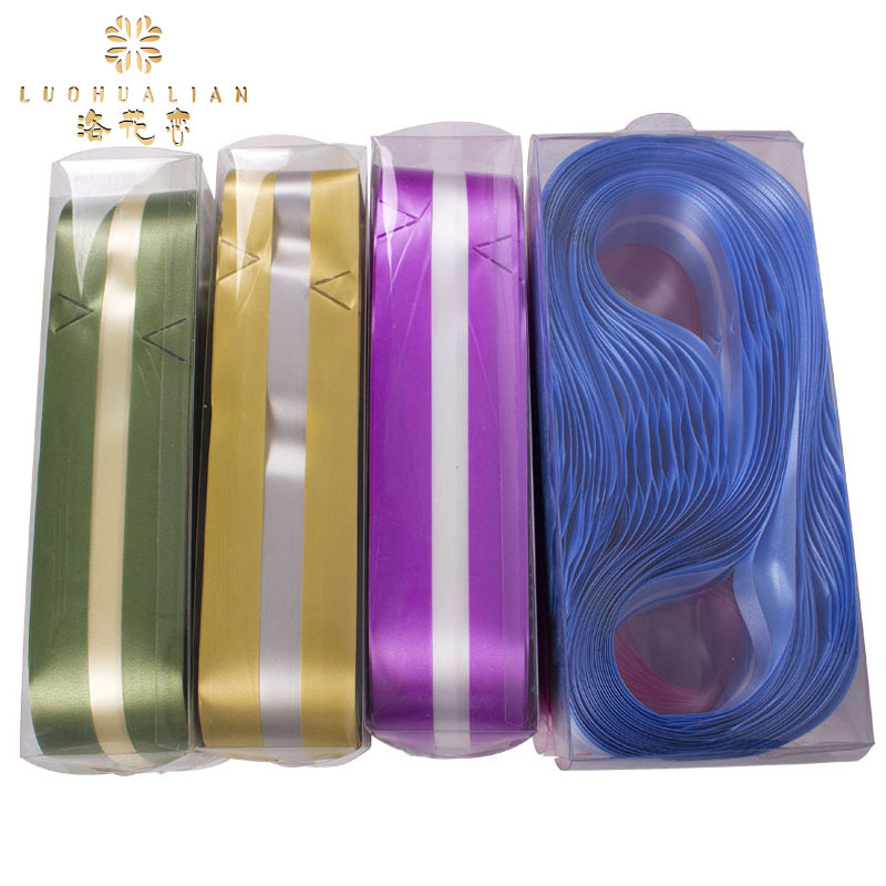 Fabricantes al por mayor decoración de la boda del automóvil dibujo de flores grandes arcos de dos colores esféricas dibujo de flores paquete de regalos dibujo de flores