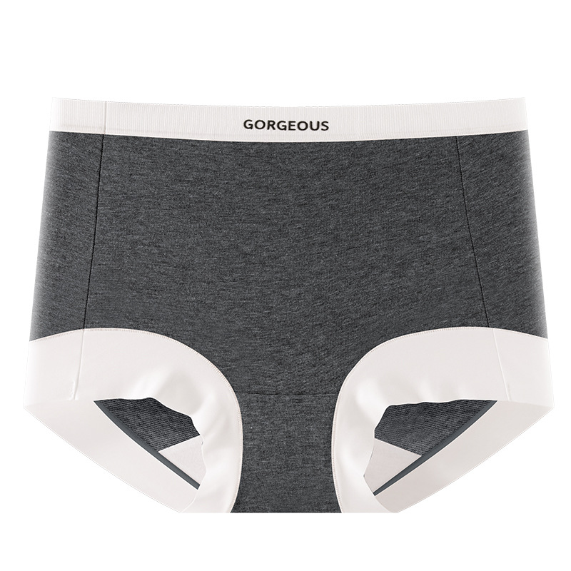 Color algodón pequeño bóxer 2024 nuevo estilo sin costuras algodón entrepierna antibacteriana entrepierna larga talla grande 200 kg pequeño bóxer
