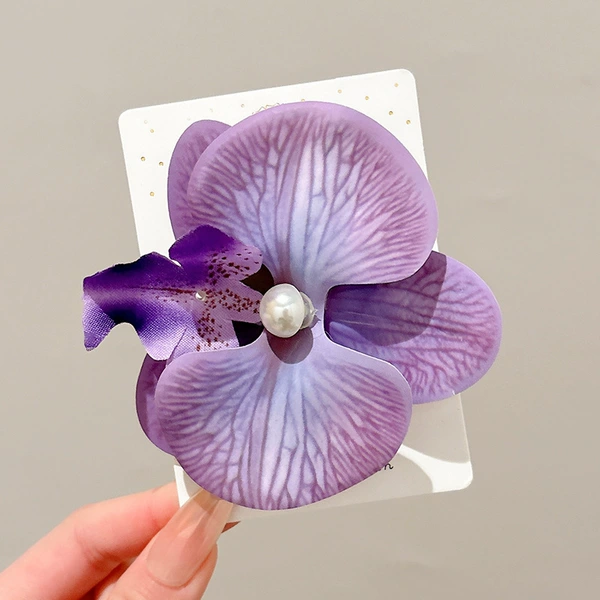 3#Purple Phalaenopsis Duck Both Milk Pack