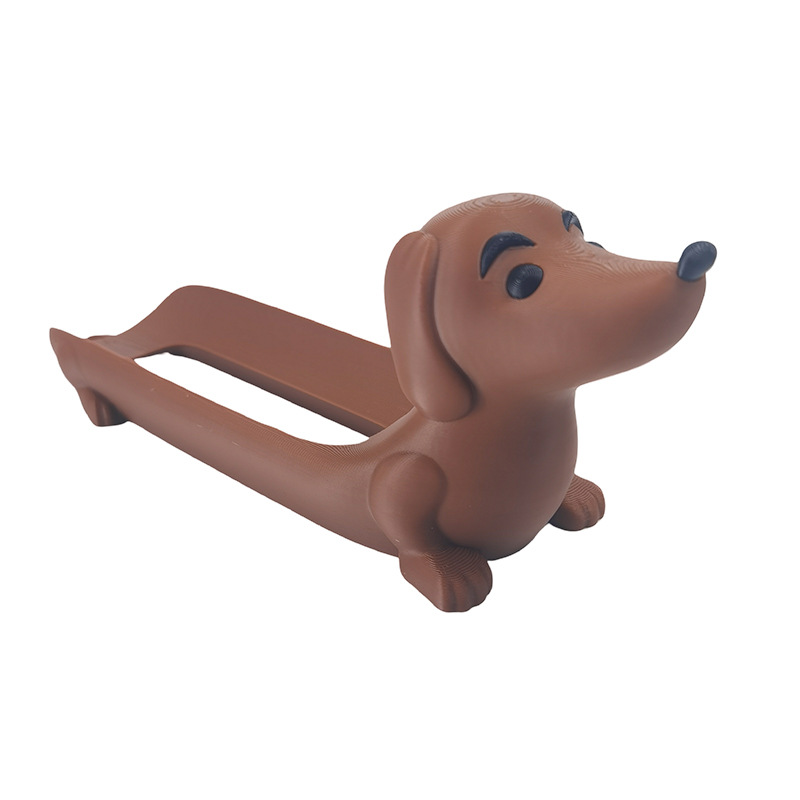 Venta caliente transfronteriza Amazon nuevo Dachshund Tray Dachshund Dog Puppy Bandeja Sandwich Plato Decoración