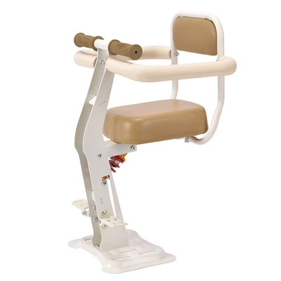 Electric car child seat — Electric Vehicle Child Front Seat, Foldable