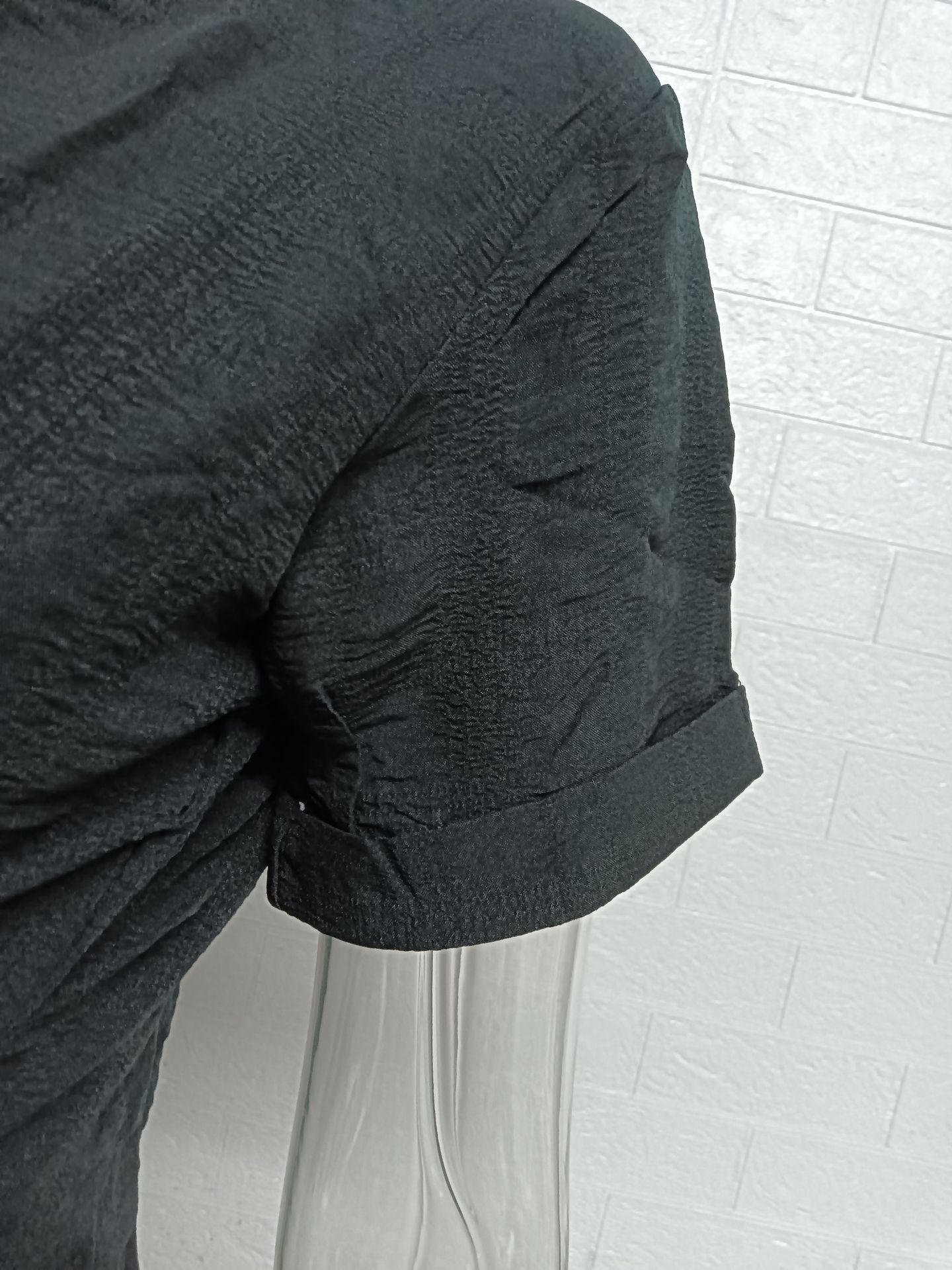 210g Weight Knee-Length Dress Length Type Short Sleeve Sleeve Length Regular Dress Dresses Type Regular Sleeve Sleeve Type Spandex, Polyester Fabric Type Mid Waist Waist Line Daily Occasion V Neck Neckline Regular Fit Fit Type Solid Color Pattern Summer, Spring Season Women's Gender Casual, Elegant Style Wholesale Women's Casual Elegant Solid Color Daily V Neck Short Sleeve Regular Dress 9