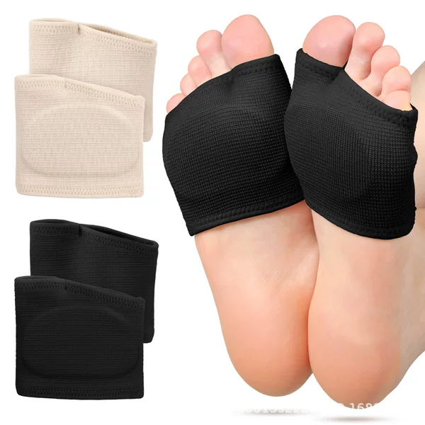 Amazon's Best-Selling Metatarsal Pad Gel Pad Forefoot Pad Half Size Pad Forefoot Anti-Wear and Pain Relief Half Pad Calluses Blister Foot Cover