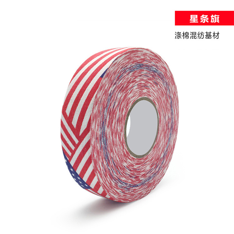 Hockeytape hockey sobre hielo cinta de hockey cinta de deportes transparente resistente al desgaste antideslizante Club equipo de protección al por mayor