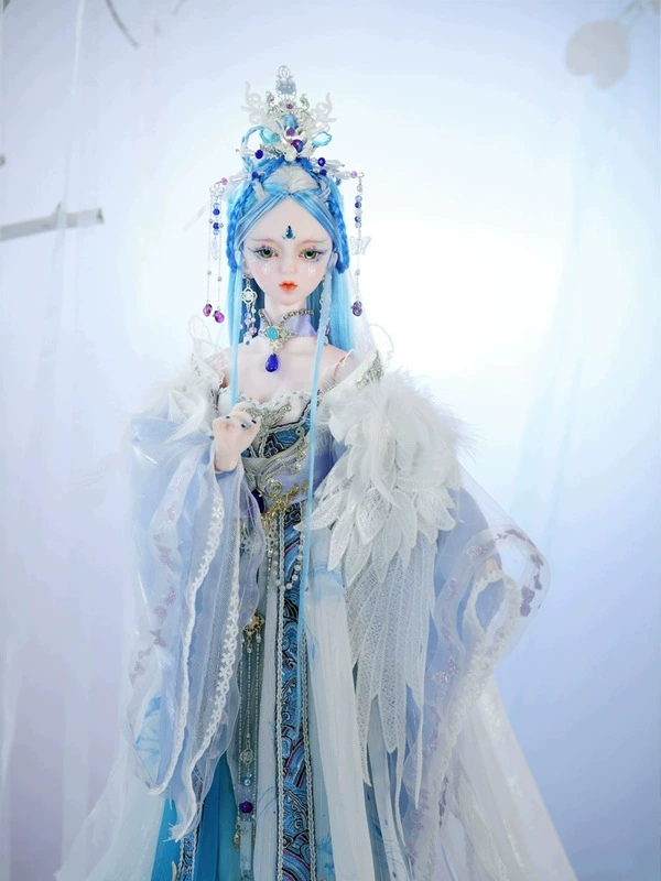 Дебинш Doll, подарочная коробка, большой набор, реалистичная игрушка для переодевания принцессы, 62 см, подарок на день рождения