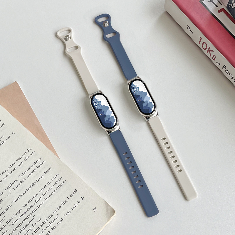 살구색 블루 그레이 + 퀵 릴리스 버클