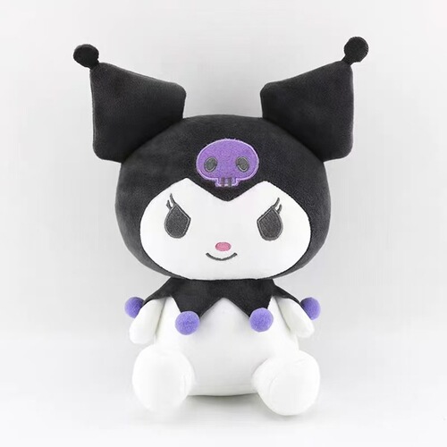 Bestselling Sanrio Character Klomial Plush Toy Cute Internet Celebrity Doll New Style Plush Figure Wholesale