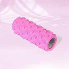 Wolf Tooth Foam Roller Yoga Column Wolf Tooth Massager Hollow Foam Roller Massage Column Yoga Column Foam Yoga Roller 