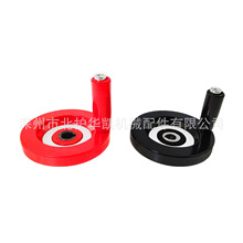 胶木背波纹手轮厂家 机床附件满幅手摇轮 机械操作圆形电木手轮