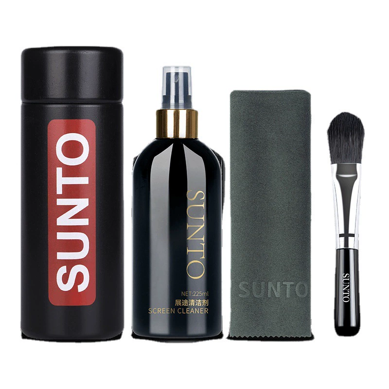 Ноутбук SUNTO комплект, экран, чистящий