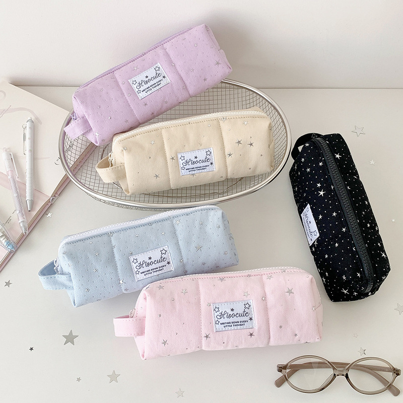 Star-shaped hand-held makeup bag, large-capacity cosmetic storage bag, travel portable toiletry bag, high-looking stationery storage bag Star-shaped hand-held makeup bag, large-capacity cosmetic storage bag, travel portable toiletry bag, high-looking stationery storage bag