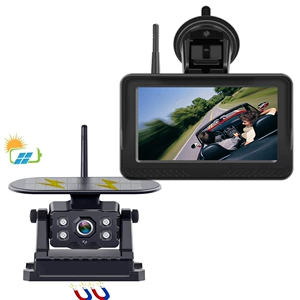 5 düymlük Günəş Enerjili Wifi Maqnit AHD1080 Tərs Kamera Monitoru