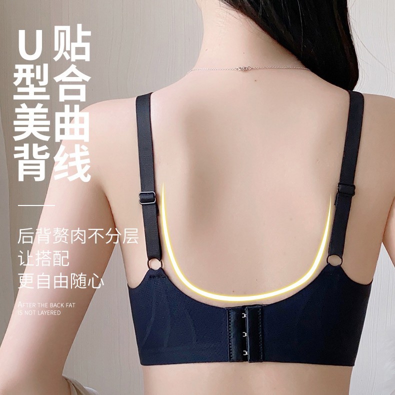 Venta directa de fábrica Comercio electrónico transfronterizo Sudeste de Asia Vietnam Tailandia Ladies Taza transpirable ultrafina reunidas Sujetador Tovin