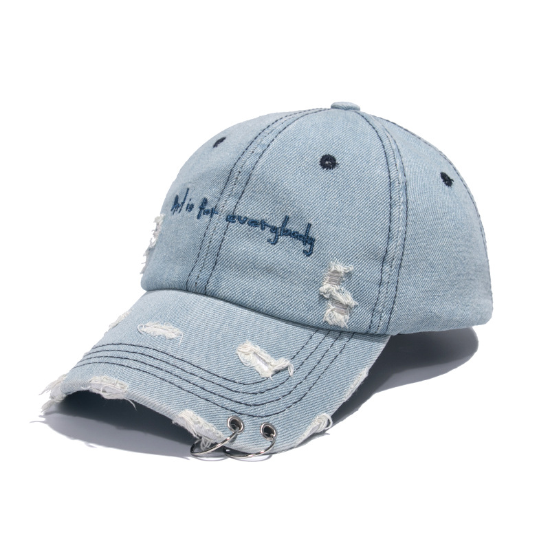 Unisex Preppy Style Letter Sewing Curved Eaves Baseball Cap display picture 2