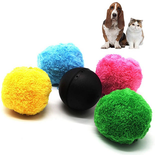 Mao ball jun sweeping robot automatic vacuum cleaner plush pet dust removal toys cross-border export Mocoro
