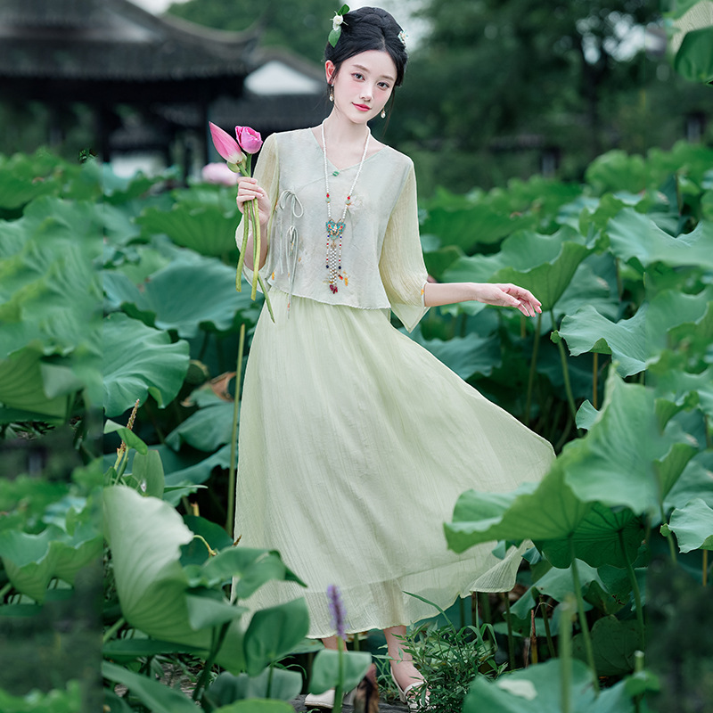 Hanfu, set, Chinese style