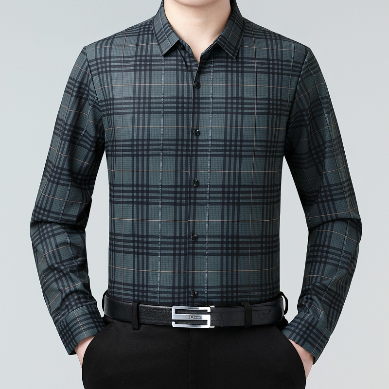 Autumn casual fashionable shirt