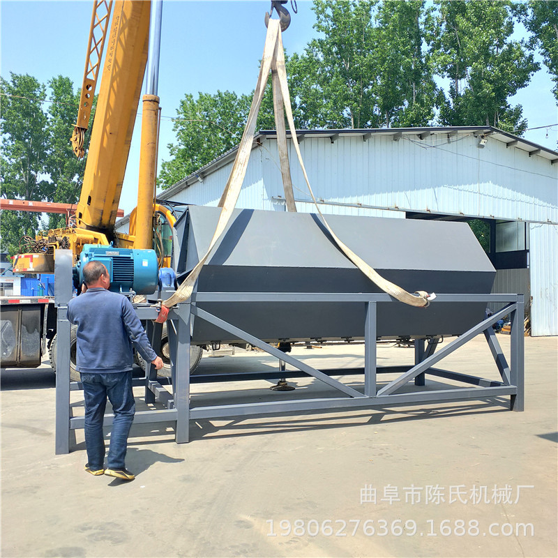 长型铁件去毛刺除锈机 标准件除锈清理抛光机 木头去毛刺滚筒机