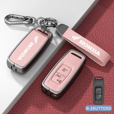 Car key bag: Da Zhou Ben Tian Motorcycle - standard-model-b-pink-zinc-alloy-shell-hardware-bracelet