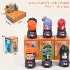 [24入晓组织-火影手办盲盒 随机1个 （如需展示盒拍24个）]