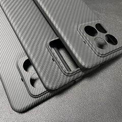 適用小米14凱夫拉手機殼小米14pro芳綸纖維磁吸保護套碳超薄防摔