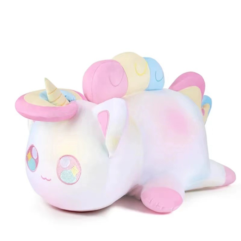 360g Weight Stuffed Animals & Plush Toys, Fidget Toys Toys Type PP cotton Material Animal, Cartoon Pattern Children Unisex, Adults Gender Cute Style Hot Sale Aphmau Piush Plush Toy Cat Doll Soft Pillow Gift