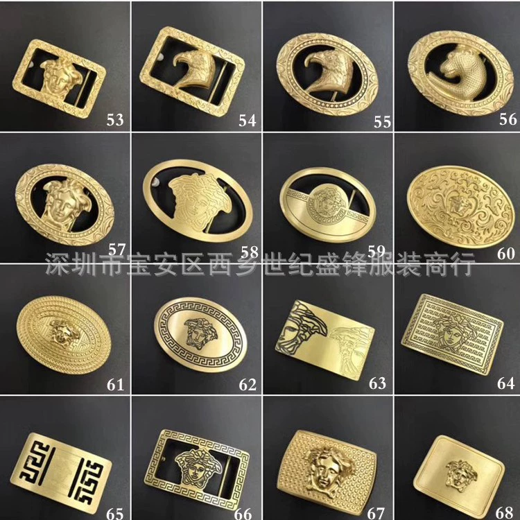 Copper brass belt, buckle, wholesale