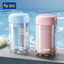 牙刷架;洗漱包、袋;沐浴球浴擦