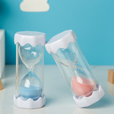 3 minutes hourglass timer 10 Minute children Timing Mini hourglass Decoration Glass hourglass customized wholesale