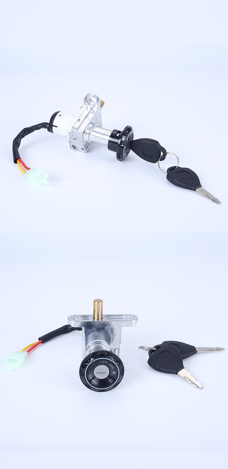 Qiaoge electric vehicle ignition lock, handlebar lock, Aima Little Turtle power lock, Yadi electric vehicle key switch, universal