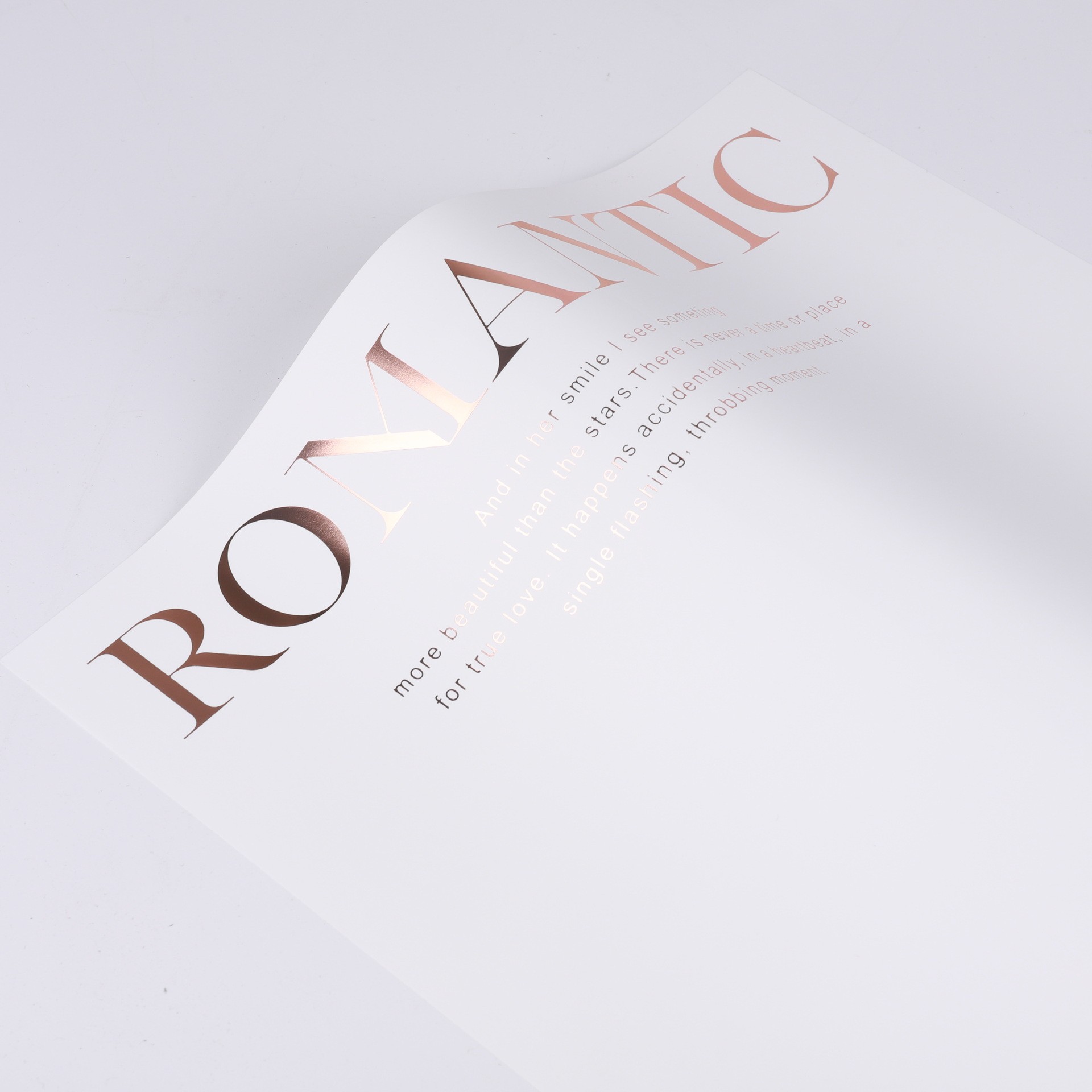 Tanabata bronceado papel de ramo simple embalaje de ramo pequeño papel de embalaje de flores impermeable feliz día de San Valentín papel de embalaje de flores