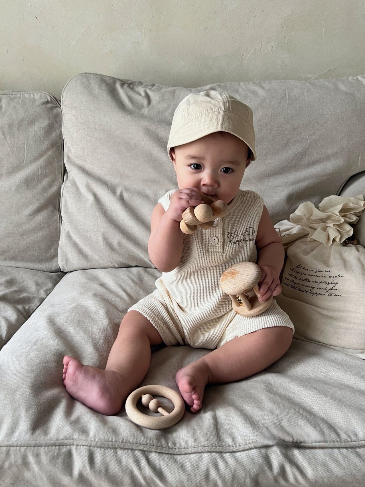 Estilo coreano verano niños y niñas bebé sin mangas chaleco fino algodón mono mameluco ins recién nacido casual corto mameluco