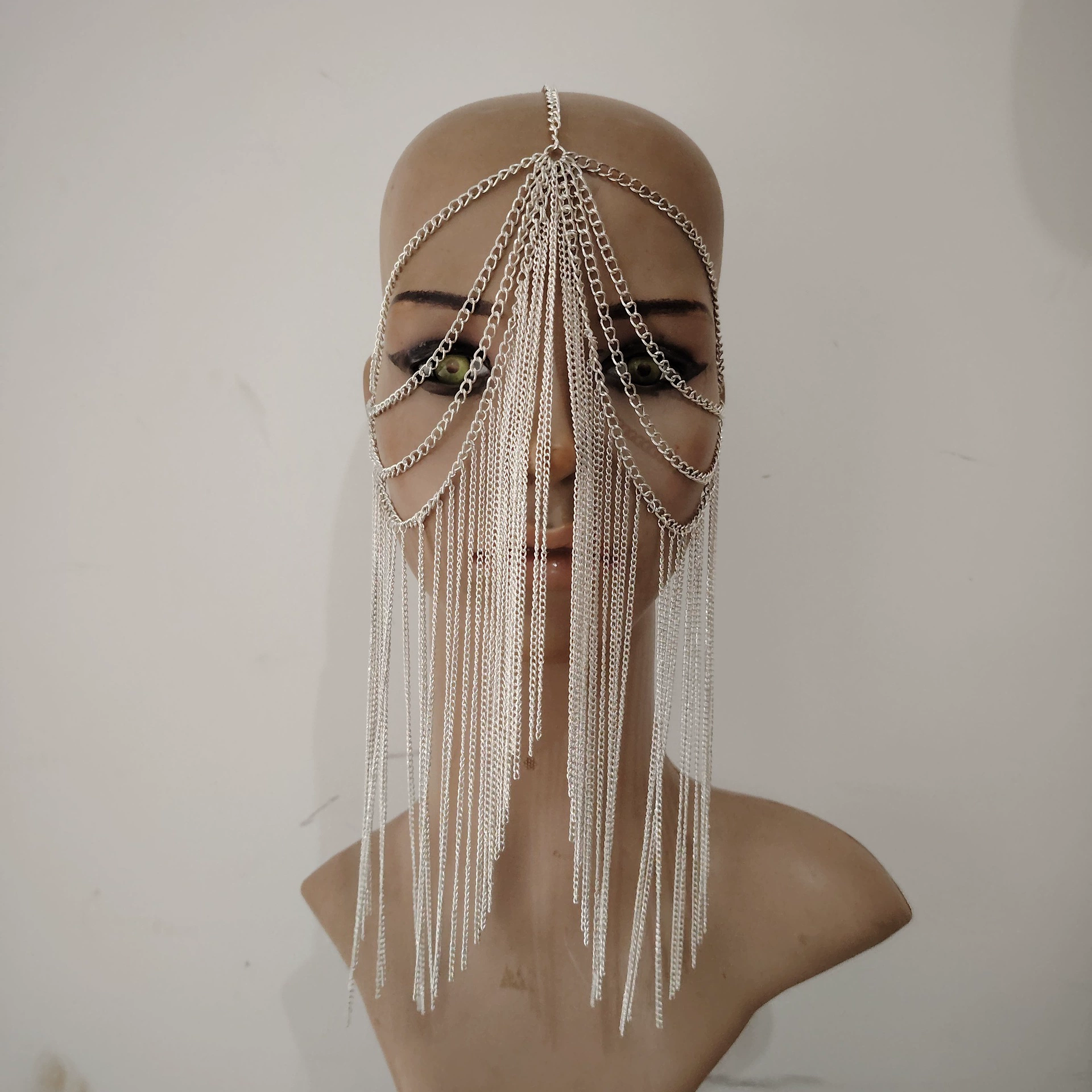 Европейские и американские трансграничные панк-кисточки для волос аксессуары