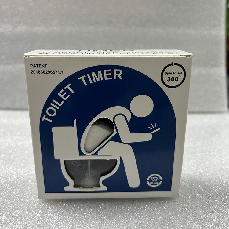 アマゾン国境を越えたトイレ砂時計減圧玩具5分間トイレの形が絶えず砂トイレ砂時計|undefined