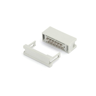 2.54 IDC��ţ ��ɫ8P-64P����ʽ��ţ 1.27���ž� ����ʽ���׉���