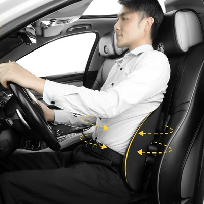 Car Lumbar Support Cushion with Waist support
