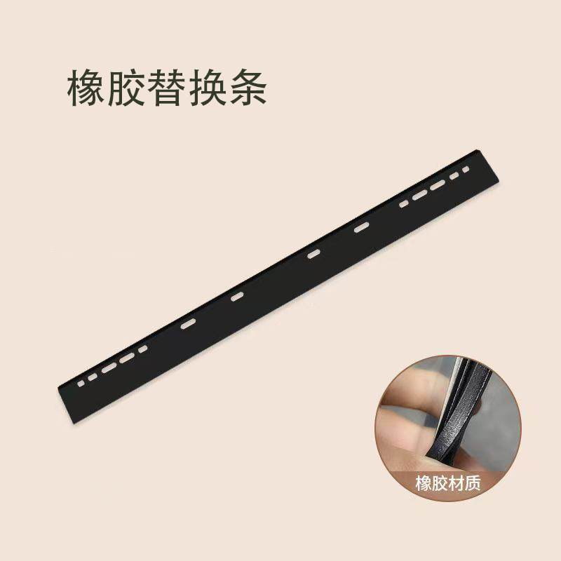 Raspador de piso del limpiaparabrisas grande rascador piso empuje baño de agua Hotel hogar Baño escoba de silicona