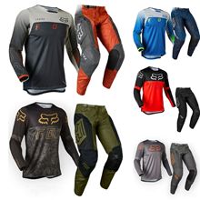 新款FOX 360 Legion越野摩托车骑行服林道山地速降服套装速干透气