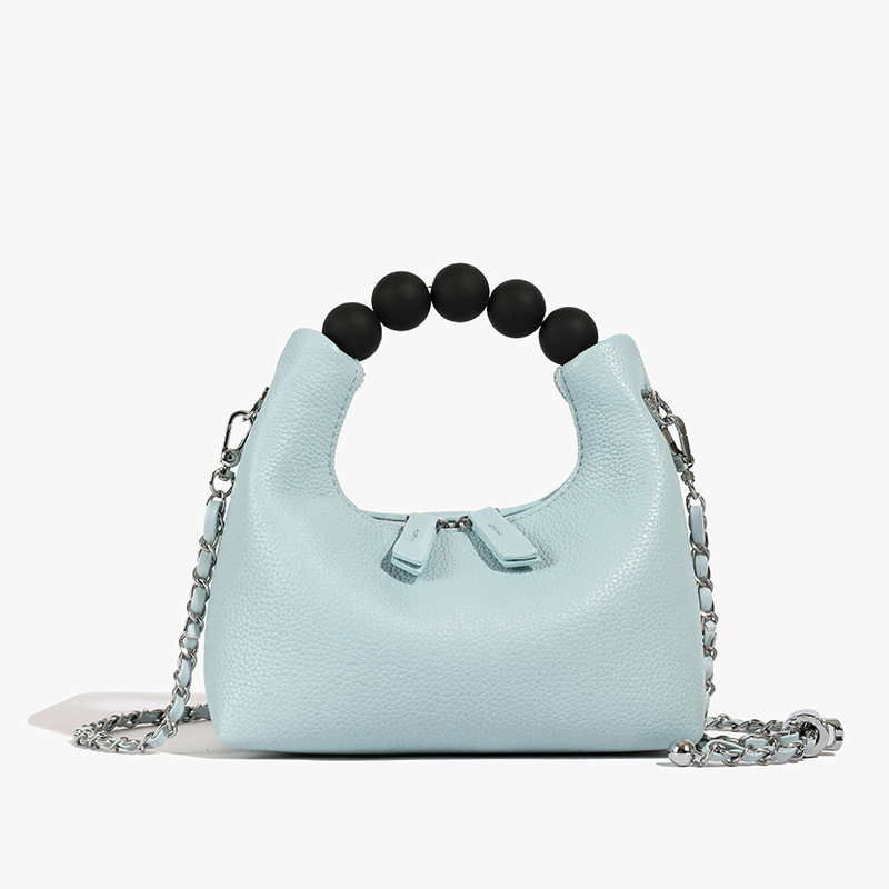 2024. aasta Mismaiti uus Pearl käeshoitav väike tippklassi kott, kerge luksus, mitmekülgne kott, populaarne ühe õlaga kott_voghion.com