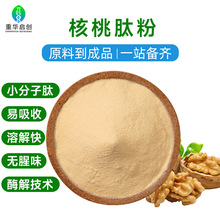核桃肽食品级原料粉植物源小分子活性肽高水溶性易吸收核桃低聚肽