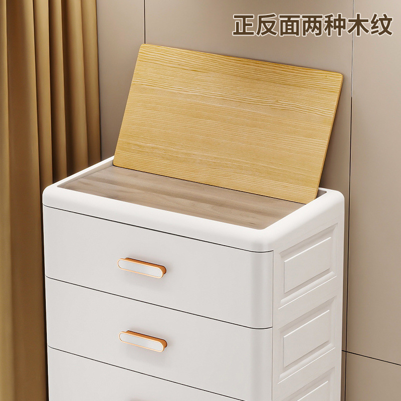 Armario de almacenamiento tipo cajón mango dorado armario de sala de estar casero armario de cajón multicapa armario de cabezal de cama armario de almacenamiento cinco cubos
