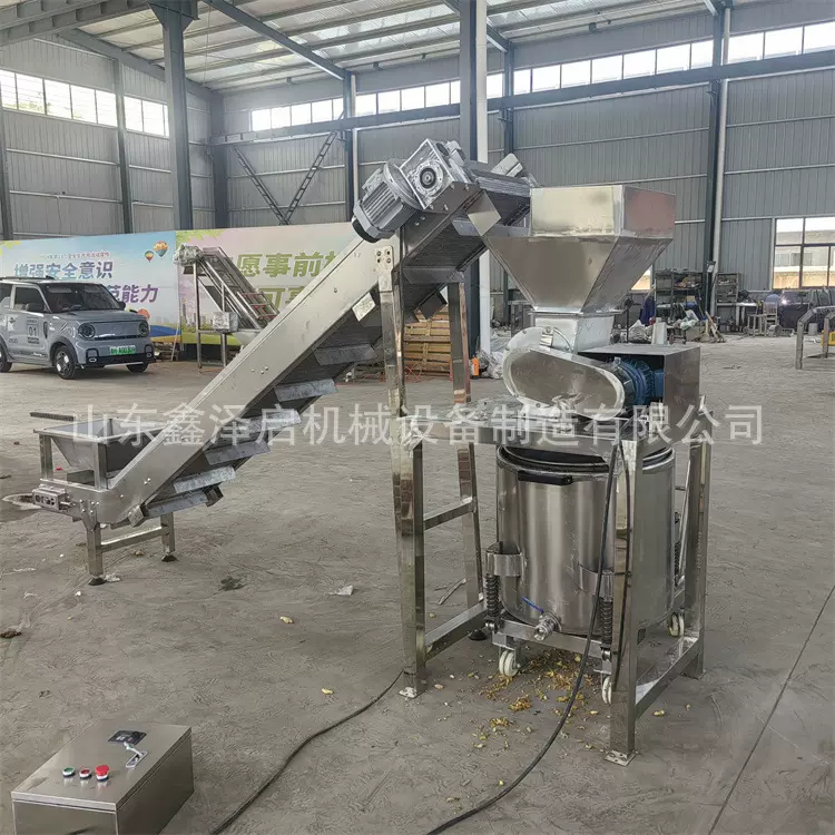 大型液压压榨机 不锈钢果蔬压榨脱水机 发酵药材花瓣压榨设备
