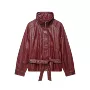 效果秋冬欧美2026皮衣