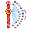 Manufacturer's spot selling children's cartoon 2 toy watch 4 projection watch Douyin light -emitting watch