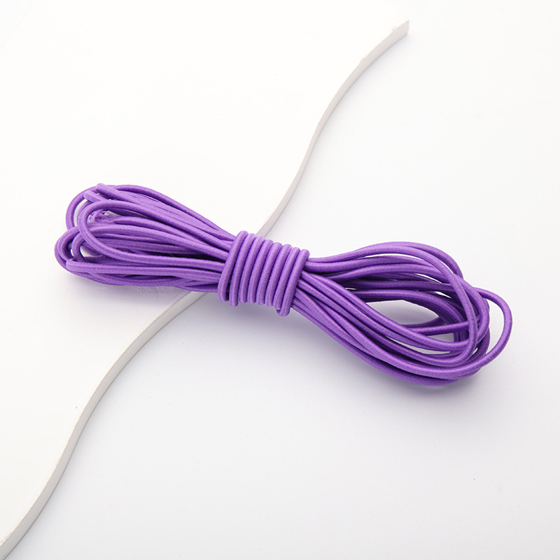 30#진한 보라색 탄성 로프