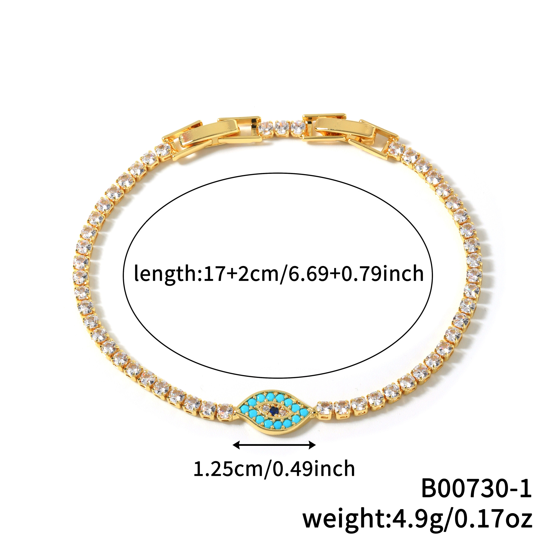 Lucky Evil Eye Red String Bracelet Handmade Protection Jewelry_voghion.com
