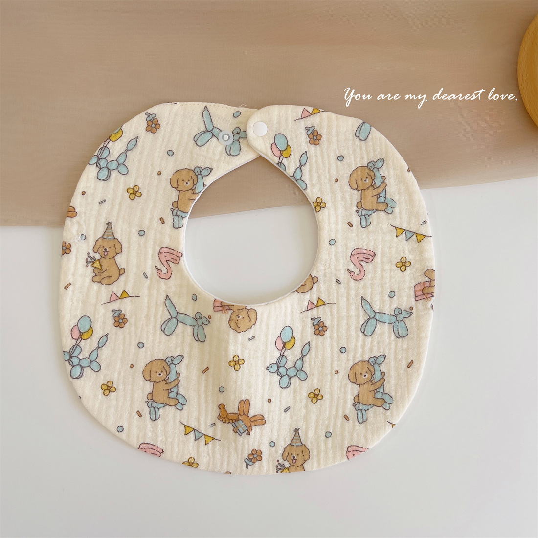 Babero de gasa de algodón puro del bebé babero recién nacido absorbente impermeable escupir leche super suave bufanda Otoño e Invierno