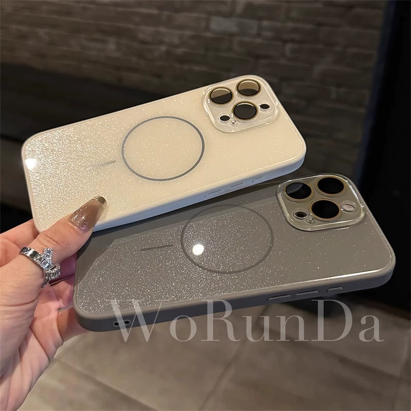 Применимо для Apple 16promax чехол для телефона Iphone15 чехол ледяной кристалл